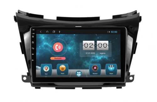 Штатна магнітола Soundbox SBM-8169 DSP для Nissan Murano 2015+.