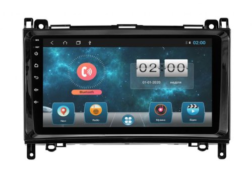 Штатная магнитола Soundbox SBM-8663 DSP для Mercedes-Benz AB class/ Vito-Viano/ Sprinter