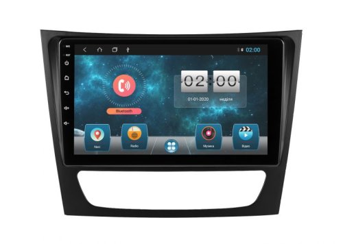 Штатная магнитола Soundbox SBM-8644 DSP для Mercedes-Benz E class W211.