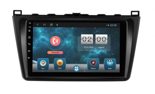 Штатна магнітола Soundbox SBM-7781 DSP для Mazda 6 2008-2012.