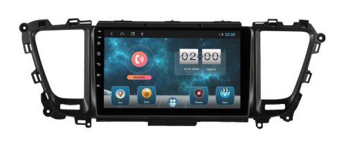 Штатная магнитола Soundbox SBM-9514 DSP для Kia Carnival 2014-2017.