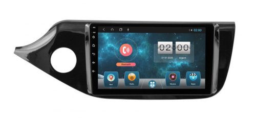 Штатная магнитола Soundbox SBM-9977 DSP для Kia Ceed 2012-2017.