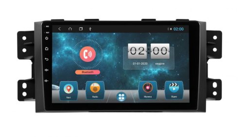 Штатная магнитола Soundbox SBM-9576 DSP для Kia Mohave.