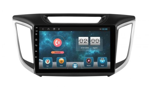 Штатная магнитола Soundbox SBM-4213 DSP для Hyundai IX 25 Creta.