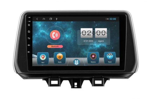 Штатная магнитола Soundbox SBM-9122 DSP для Hyundai Tucson 2018+