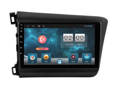 Штатная магнитола Soundbox SBM-2268 DSP для Honda Civic 2007-2012 Sedan Europa.