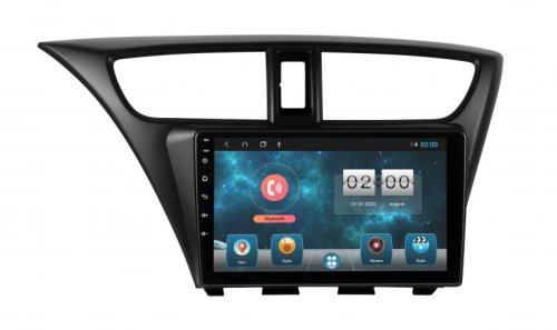 Штатна магнітола Soundbox SBM-2459 DSP для Honda Civic 2012-2015 Europa