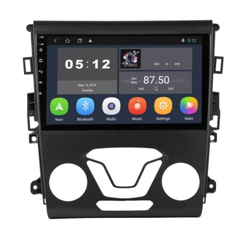 Штатная магнитола Soundbox SB-4569 2G DSP для FORD Fusion USA.