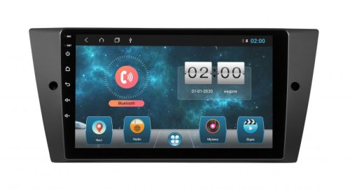 Штатная магнитола Soundbox SBM-9066 DSP для BMW 3 series E90/E93