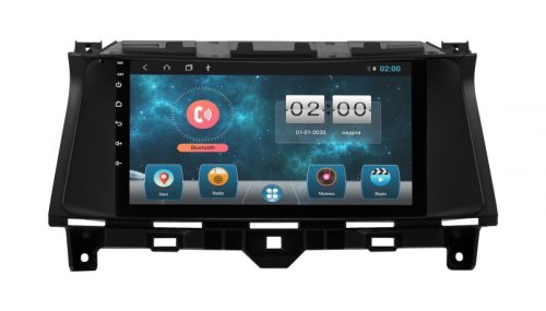 Штатна магнітола soundbox SBM-2216 DSP для Honda Accord 8 2008-2012