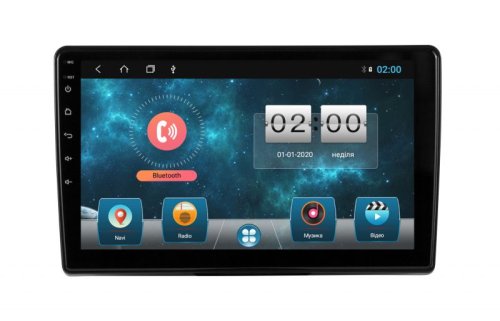 Штатная магнитола Soundbox SBM-1245 DSP для Fiat 500L 2012+