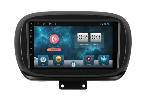 Штатна магнітола Soundbox SBM-1246 DSP для Fiat 500X 2014-2019