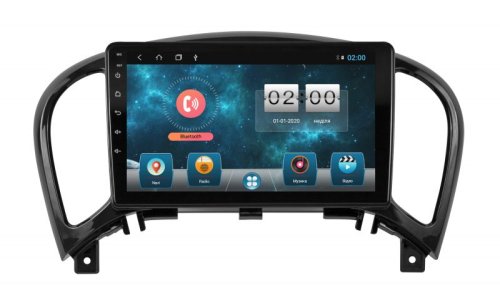 Штатна магнітола Soundbox SBM-8161 DSP для Nissan Juke 2011-2019