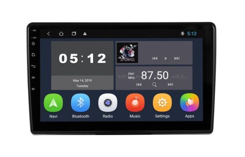 Штатная магнитола Soundbox SB-1245 2G для Fiat 500L 2012+