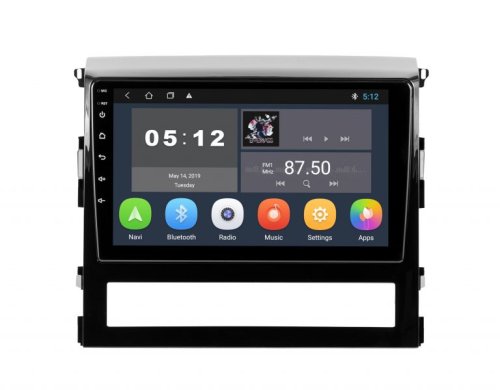 Штатная магнитола Soundbox SB-9610 2G DSP для Toyota Land Cruiser LC200 2016+