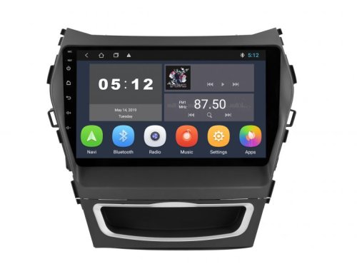 Штатна магнітола Soundbox SB-9094 2G DSP для Hyudai Santafe IX45