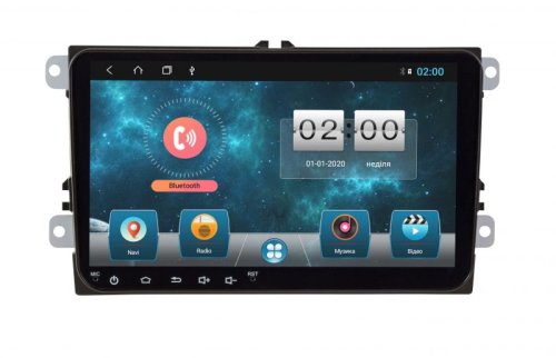 Штатна магнітола Soundbox SBM-6299 DSP для Volkswagen