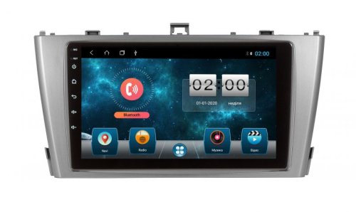 Штатна магнітола Soundbox SBM-1324 DSP для Toyota Avensis 2009-2014