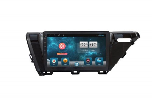 Штатна магнітола Soundbox SBM-8167 DSP для Toyota Camry V70