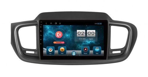 Штатна магнітола soundbox SBM-8183 DSP для Kia Sorento 2015+