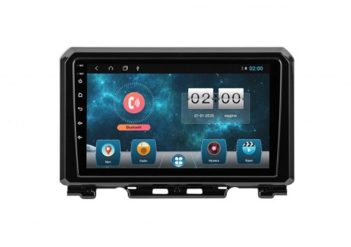 Штатная магнитола Soundbox SBM-9070 DSP для Suzuki Jimny 2020+