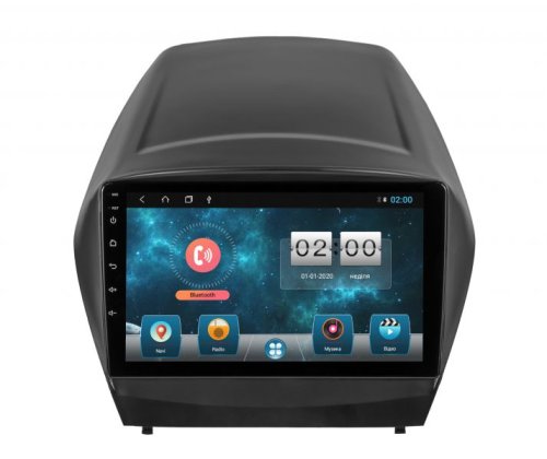 Штатна магнітола soundbox SBM-9093 DSP для Hyundai IX35