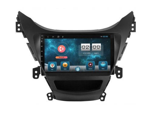 Штатная магнитола Soundbox SBM-8992 DSP для Hyundai Elantra 2010-2014