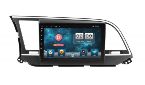 Штатна магнітола Soundbox SBM-9095 DSP для Hyundai Elantra 2016-2019
