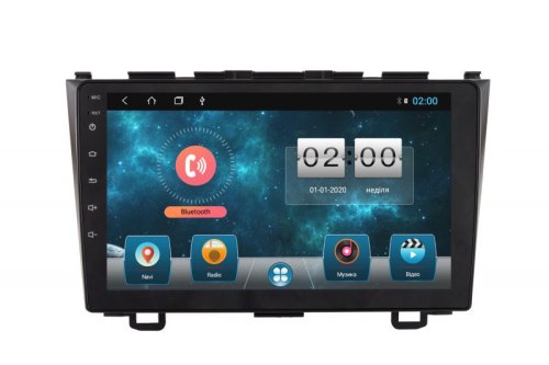 Штатная магнитола Soundbox SBM-8152 DSP для Honda CR-V 2006-2011