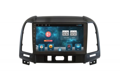 Штатная магнитола Soundbox SBM-8199 DSP для Hyundai SantaFe 2006-2012