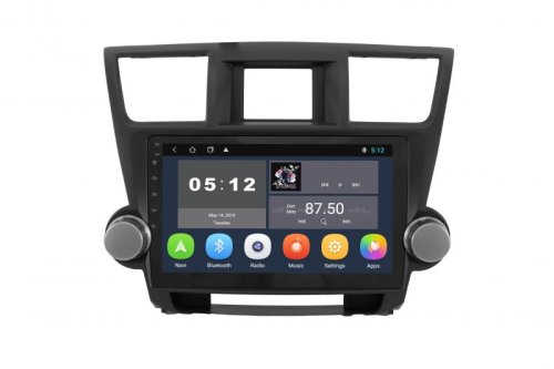 Штатна магнітола Soundbox SB-8118 2G для Toyota Highlander 2007-2014