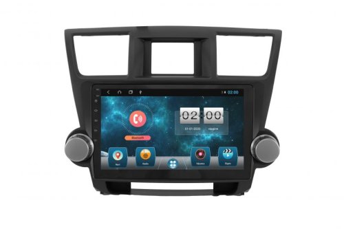 Штатная магнитола Soundbox SBM-8118 DSP для Toyota Highlander 2007-2014