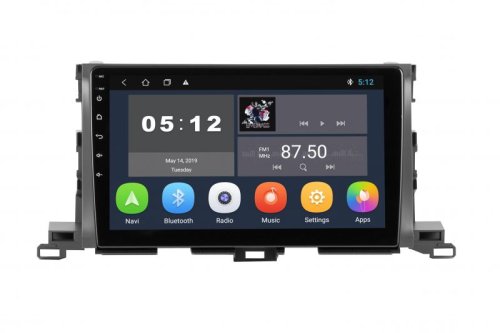 Штатна магнітола Soundbox SB-8915 2G для Toyota Highlander 2015-2020