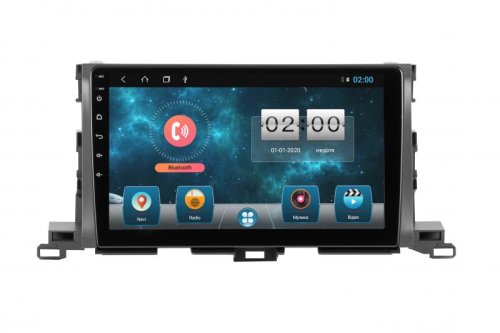 Штатная магнитола Soundbox SBM-8915 DSP для Toyota Highlander 2015+