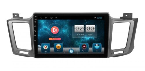 Штатная магнитола Soundbox SBM-9019 DSP для Toyota Rav 4 2013-2020