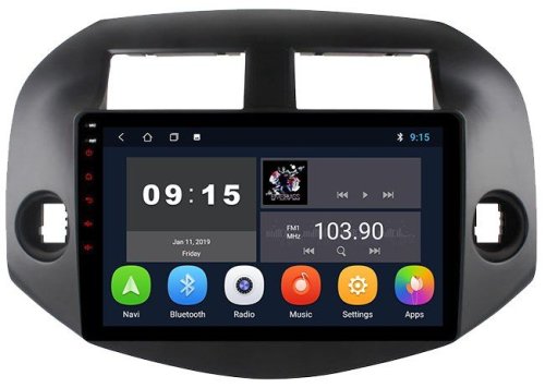 Штатна магнітола Soundbox SB-8119 2G DSP для Toyota Rav 4 2006-2013