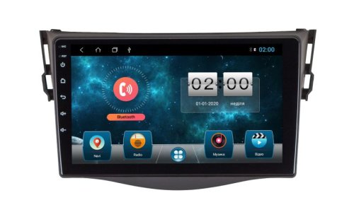 Штатна магнітола Soundbox SBM-8919 DSP для Toyota Rav4 2006-2013