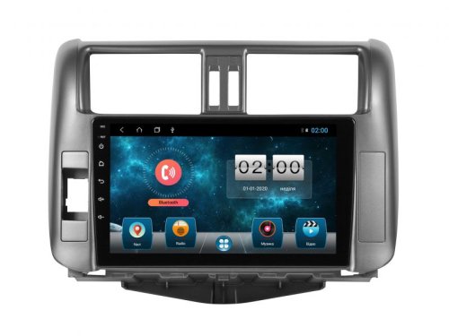 Штатная магнитола Soundbox SBM-8916 DSP для Toyota Prado LC150 2010-2014