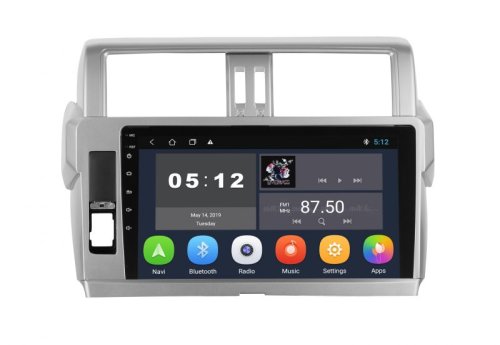 Штатная магнитола Soundbox SB-8914 2G для Toyota Prado LC150 2014-2018