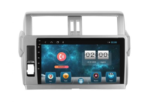 Штатна магнітола Soundbox SBM-8914 DSP для Toyota Prado LC150 2014-2018