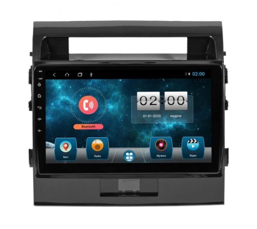 Штатна магнітола Soundbox SBM-8910 DSP для Toyota Land Cruiser LC200 2008-2015