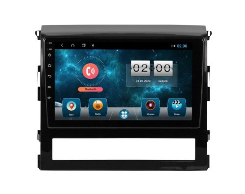 Штатная магнитола Soundbox SBM-9610 DSP для Toyota Land Cruiser 200 2016+