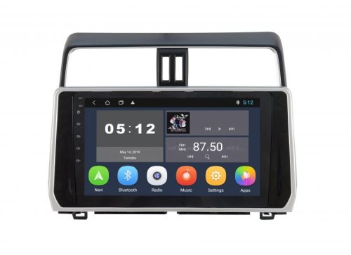 Штатна магнітола Soundbox SBM-8117 для Toyota Prado LC150 2018+