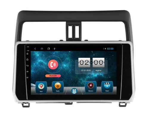 Штатная магнитола Soundbox SBM-8117 DSP для Toyota Prado LC150 2018+