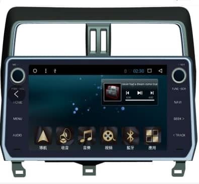 Штатна магнітола Soundbox SBMU-8117 для Toyota Prado LC150 2018+