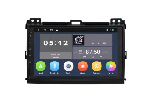 Штатная магнитола Soundbox SB-8113 2G для Toyota Prado LC120