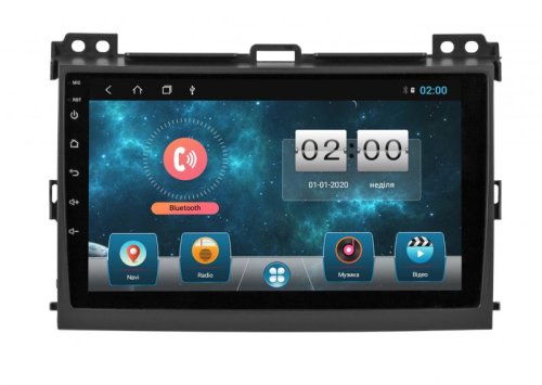 Штатна магнітола Soundbox SBM-8113 DSP для Toyota Prado LC120