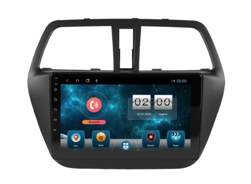 Штатна магнітола Soundbox SBM-8176 DSP для Suzuki SX4 2013+