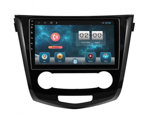 Штатная магнитола Soundbox SBM-8160 DSP для Nissan X-Trail / Qashqai 2-14+ Conditioner