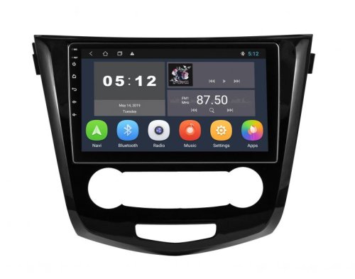 Штатная магнитола Soundbox SB-8160 2G Con для Nissan X-Trail/Qashqai 2014+ Conditioner